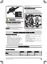 Preview for 45 page of Husqvarna 522HD60S Operator'S Manual