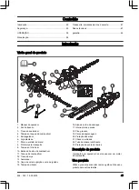 Preview for 49 page of Husqvarna 522HD60S Operator'S Manual