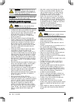 Preview for 51 page of Husqvarna 522HD60S Operator'S Manual