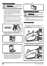 Предварительный просмотр 36 страницы Husqvarna 522HD60X Operator'S Manual