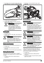 Предварительный просмотр 37 страницы Husqvarna 522HD60X Operator'S Manual