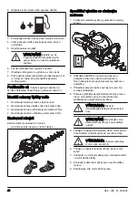 Предварительный просмотр 40 страницы Husqvarna 522HD60X Operator'S Manual