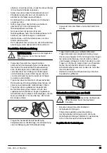 Preview for 65 page of Husqvarna 522HD60X Operator'S Manual