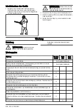 Preview for 71 page of Husqvarna 522HD60X Operator'S Manual