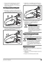 Предварительный просмотр 81 страницы Husqvarna 522HD60X Operator'S Manual