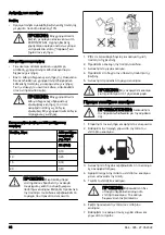 Предварительный просмотр 84 страницы Husqvarna 522HD60X Operator'S Manual