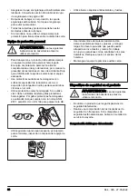 Предварительный просмотр 96 страницы Husqvarna 522HD60X Operator'S Manual