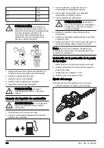 Предварительный просмотр 100 страницы Husqvarna 522HD60X Operator'S Manual