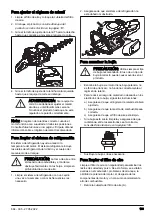 Предварительный просмотр 103 страницы Husqvarna 522HD60X Operator'S Manual