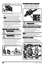 Предварительный просмотр 104 страницы Husqvarna 522HD60X Operator'S Manual