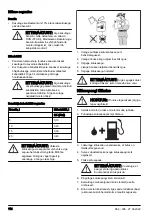 Предварительный просмотр 114 страницы Husqvarna 522HD60X Operator'S Manual