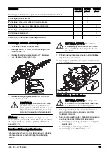 Предварительный просмотр 117 страницы Husqvarna 522HD60X Operator'S Manual