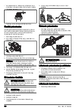 Предварительный просмотр 118 страницы Husqvarna 522HD60X Operator'S Manual