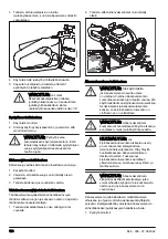 Предварительный просмотр 126 страницы Husqvarna 522HD60X Operator'S Manual