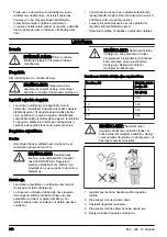 Предварительный просмотр 216 страницы Husqvarna 522HD60X Operator'S Manual