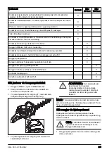 Preview for 249 page of Husqvarna 522HD60X Operator'S Manual