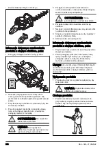 Предварительный просмотр 262 страницы Husqvarna 522HD60X Operator'S Manual