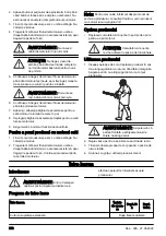 Preview for 292 page of Husqvarna 522HD60X Operator'S Manual