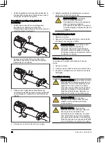 Предварительный просмотр 36 страницы Husqvarna 522HDR60X Operator'S Manual