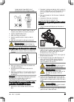 Предварительный просмотр 39 страницы Husqvarna 522HDR60X Operator'S Manual