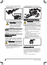 Предварительный просмотр 42 страницы Husqvarna 522HDR60X Operator'S Manual