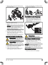 Предварительный просмотр 43 страницы Husqvarna 522HDR60X Operator'S Manual