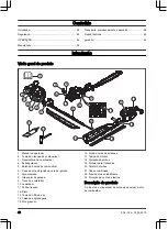 Предварительный просмотр 48 страницы Husqvarna 522HDR60X Operator'S Manual