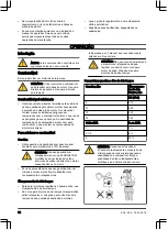 Предварительный просмотр 54 страницы Husqvarna 522HDR60X Operator'S Manual