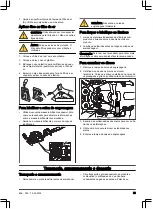 Предварительный просмотр 59 страницы Husqvarna 522HDR60X Operator'S Manual