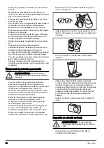 Preview for 36 page of Husqvarna 522HS75S Operator'S Manual