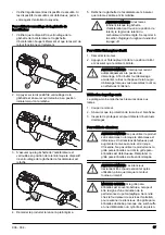 Preview for 37 page of Husqvarna 522HS75S Operator'S Manual