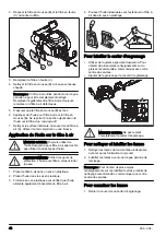 Preview for 44 page of Husqvarna 522HS75S Operator'S Manual