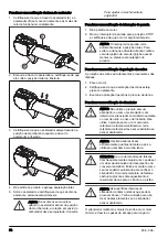 Preview for 54 page of Husqvarna 522HS75S Operator'S Manual