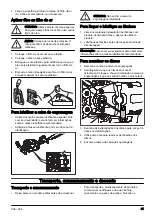 Preview for 61 page of Husqvarna 522HS75S Operator'S Manual