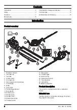 Предварительный просмотр 2 страницы Husqvarna 522HS75X Operator'S Manual