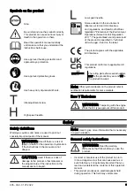 Предварительный просмотр 3 страницы Husqvarna 522HS75X Operator'S Manual