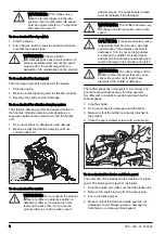 Предварительный просмотр 6 страницы Husqvarna 522HS75X Operator'S Manual