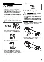 Предварительный просмотр 37 страницы Husqvarna 522HS75X Operator'S Manual