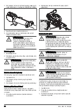 Предварительный просмотр 38 страницы Husqvarna 522HS75X Operator'S Manual