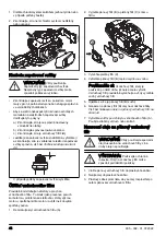 Предварительный просмотр 44 страницы Husqvarna 522HS75X Operator'S Manual