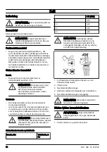 Предварительный просмотр 56 страницы Husqvarna 522HS75X Operator'S Manual