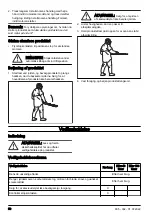 Предварительный просмотр 58 страницы Husqvarna 522HS75X Operator'S Manual