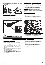 Предварительный просмотр 61 страницы Husqvarna 522HS75X Operator'S Manual