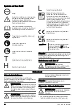 Предварительный просмотр 66 страницы Husqvarna 522HS75X Operator'S Manual