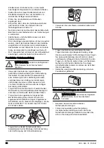 Предварительный просмотр 68 страницы Husqvarna 522HS75X Operator'S Manual