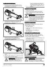 Предварительный просмотр 69 страницы Husqvarna 522HS75X Operator'S Manual