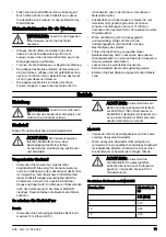 Предварительный просмотр 71 страницы Husqvarna 522HS75X Operator'S Manual