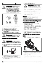 Предварительный просмотр 72 страницы Husqvarna 522HS75X Operator'S Manual