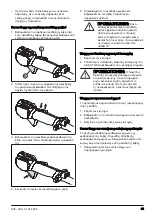 Предварительный просмотр 85 страницы Husqvarna 522HS75X Operator'S Manual