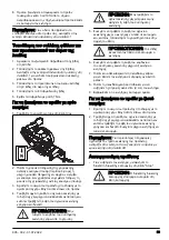 Предварительный просмотр 89 страницы Husqvarna 522HS75X Operator'S Manual